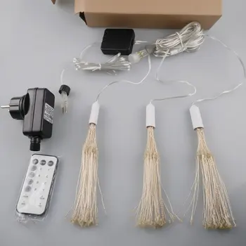 

Hanging Waterproof 300 Led Light String Explosion Lamp