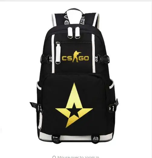Команда Fnatic Virtus. pro DOTA 2 рюкзак CS CSGO NAVI для подростков многофункциональная USB зарядка SK Gaming Ninjas - Цвет: as pictures