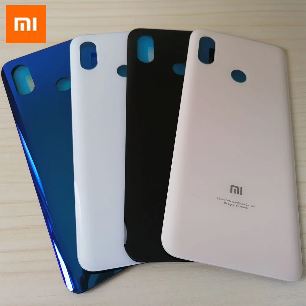 100% оригинальное стекло MI 8 3D задняя крышка корпуса для XIAOMI MI8 6 21 дюймов Задняя