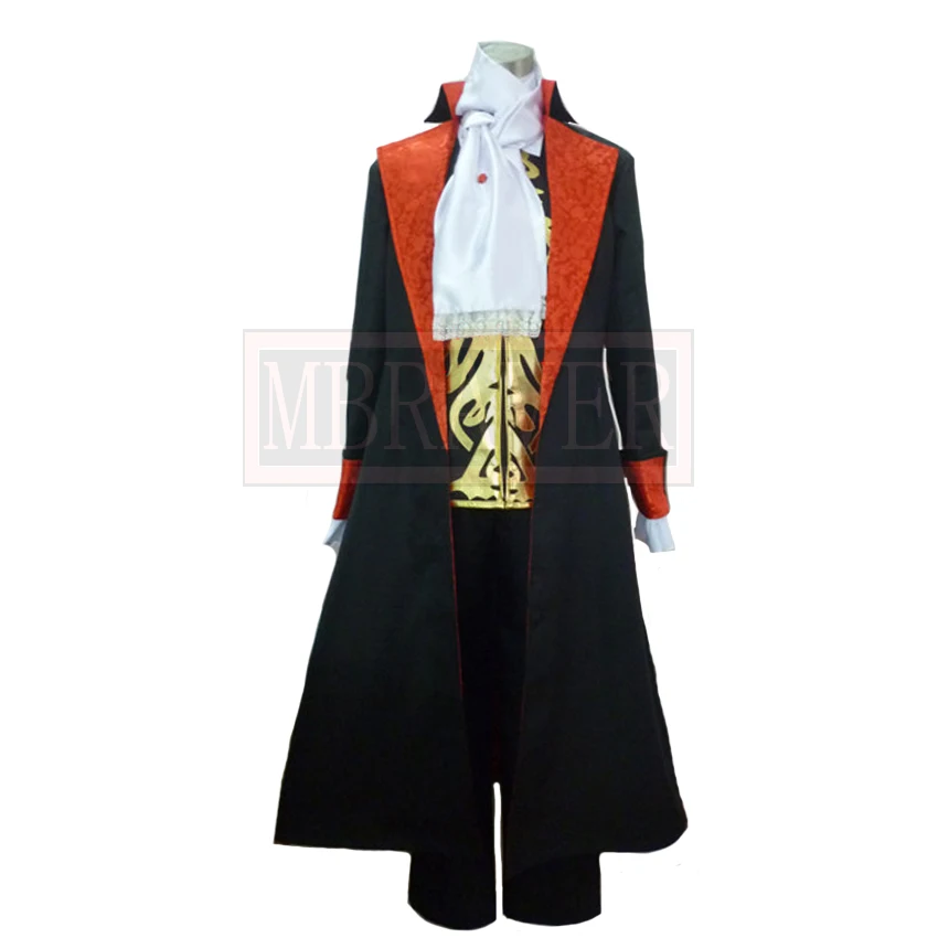 

Castlevania Vampire Dracula Cos Christmas Party Halloween Uniform Cosplay Costume Customize Any Size