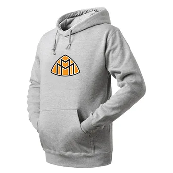 

New Fashion Maybach logo Brand Print Sportswear Hoodies Men's Sweatshirt Male Hooded Pullover Hoody clothing