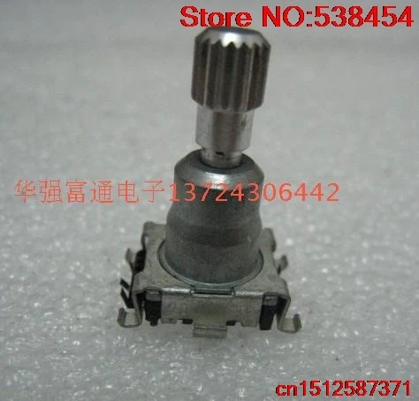 1PCS Imported encoder EC11J long life coding with switch 30-bit 21MM handle pulse potentiometer |