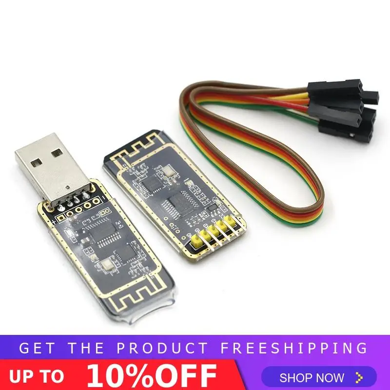 NRF24L01 беспроводной Wifi приемопередатчик+ 2,4 ГГц антенный модуль USB в ttl конвертер UART модуль CH340G CH340 3,3 V 5V переключатель