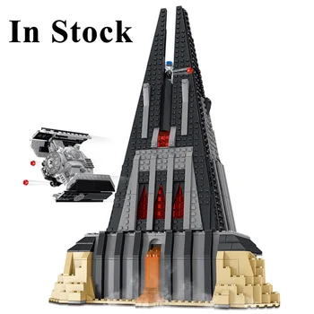 

Darth Vader's Castle Bricks Compatible 75251 Starwars Star Wars Model Building Block Boy Birthday Gifts Children Toys