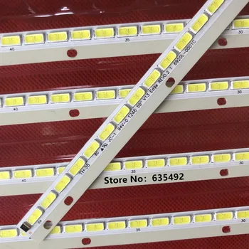 

New 5pcs*84LED 695MM LED backlight strip 55" V13 Edge 6916L1249A 6916L1092A for 6922L-0048A 6916L-1535A 55E610G LC550EUN(SF F1)