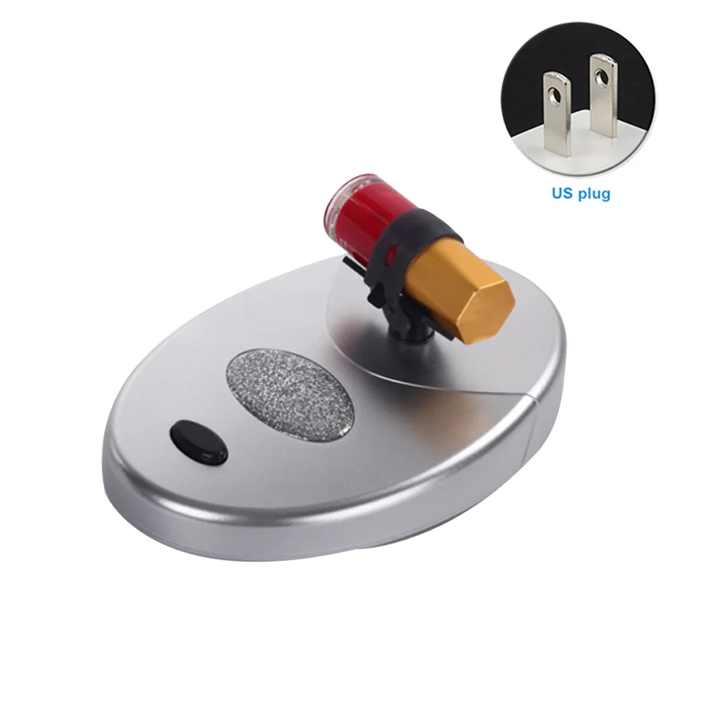 

Art Adjustable Anti Caking Liquid Bottle Evenly Tools Lacquer Mixer Battery Operated Nail Polish Shaker Portable ABS With Plug