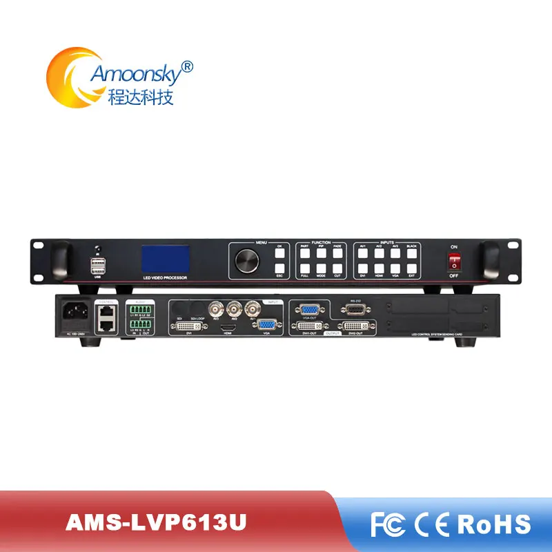 Красный / розовый Светодиодный видео контроллер LVP613 расширение USB wifi SDI аналогичный vdwall lvp605 поддержка novestar msd300 для наружного цифровая панель с дисплеем - Цвет корпуса: Красный / розовый