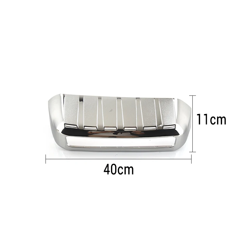MZORANGE 2003-2008 Лицензионная рамка хромированная крышка для Toyota Land Cruiser Prado 120 аксессуары для Toyota Land Cruiser Prado Fj120