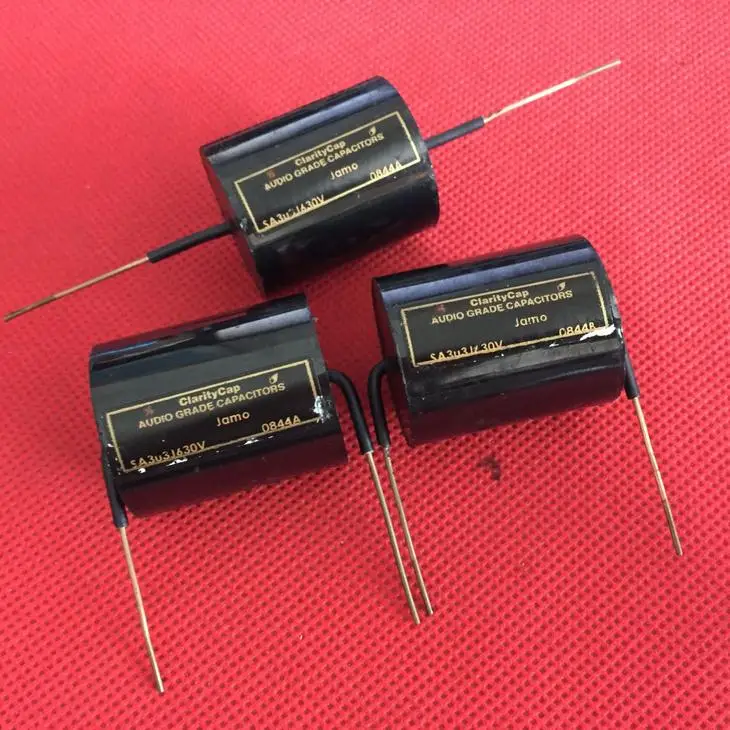 Электрический электролитический конденсатор Nautilus Claritycap-audio 3.3uf630v | Электроника