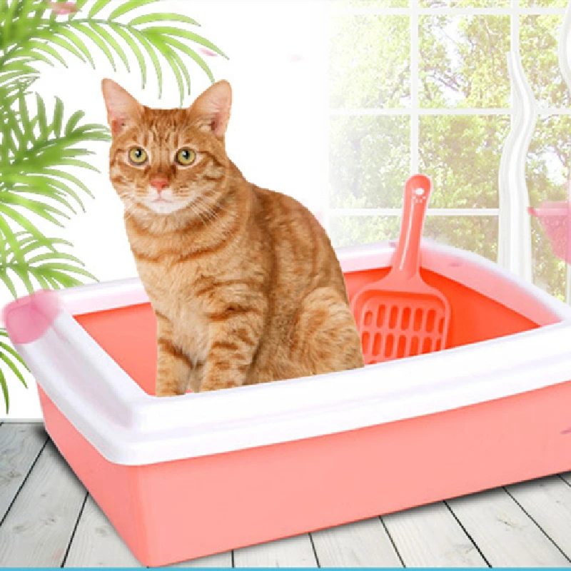 Cat Toilet Cat Stand Pet Poop Cat Litter Box Plastic Bedpan Arenero Gato Cat Stuffing Cerrado Cat Sander Cat Bedpan Cat Basin Cat Toilet Cat Stand Pet Poop Cat Litter Box Plastic Bedpan Arenero Gato Cat Stuffing Cerrado Cat Sander Cat Bedpan Cat Basin