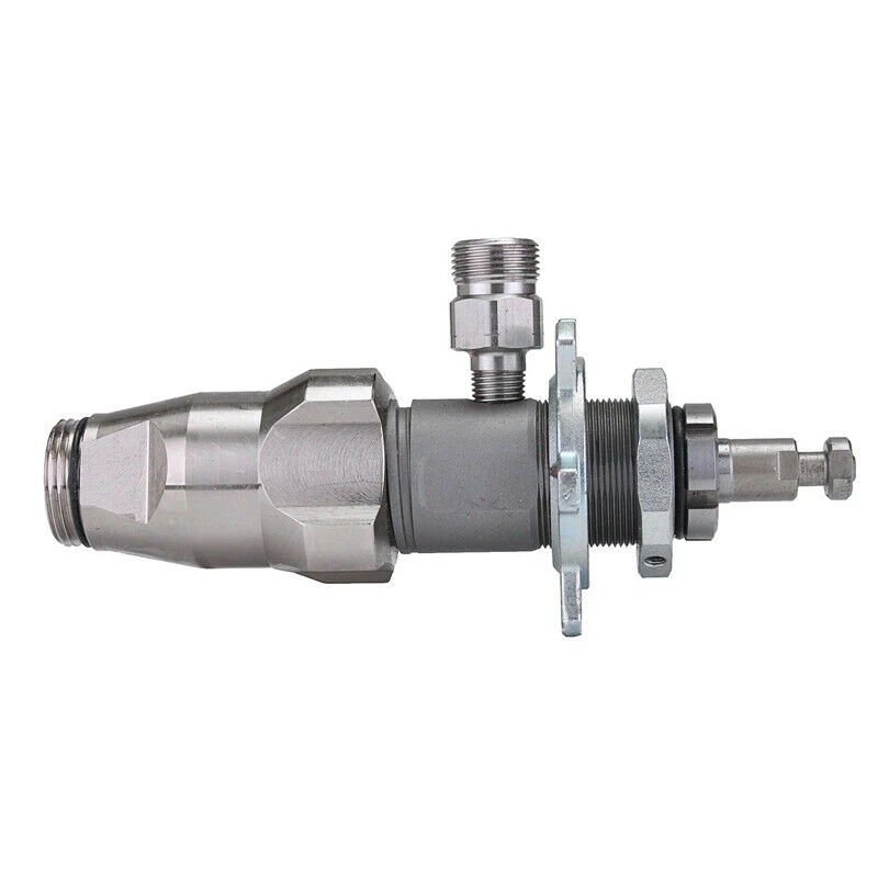

Aluminum Alloy Pump Body Assembly Silver 31mm Repair 390 395 490 495 595
