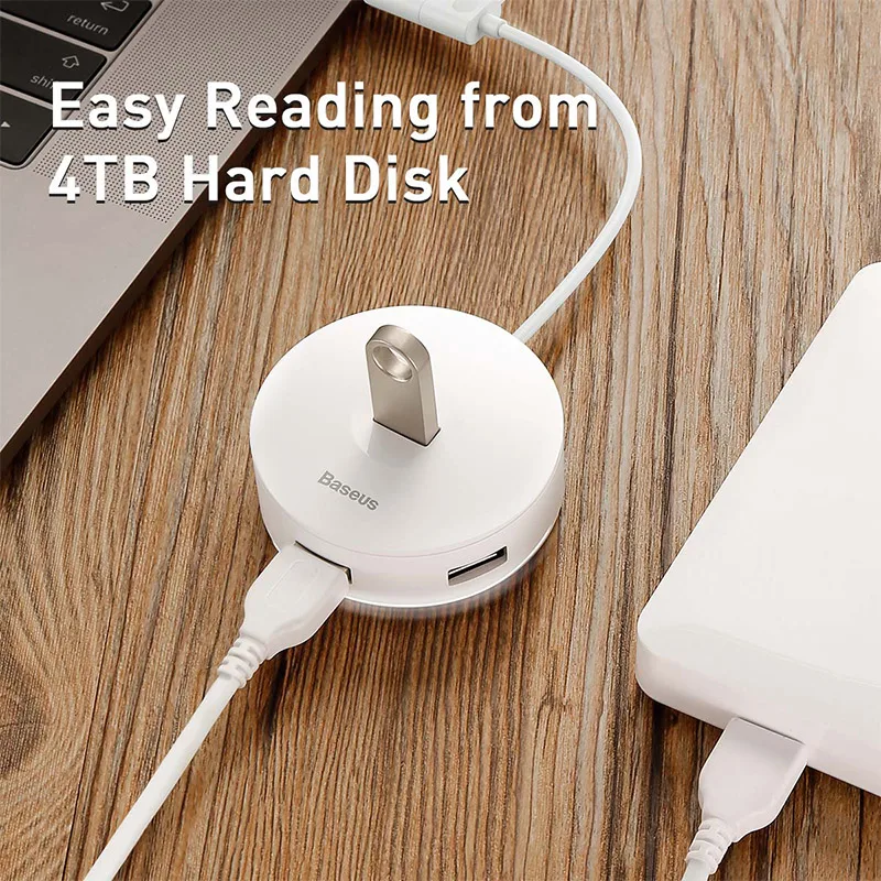 Baseus type C usb-хаб USB3.0 USB C концентратор для MacBook Pro Air концентратор USB type C usb 3,0 2,0 адаптер с Micro USB type-C HAB адаптер
