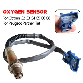 

0258006185 9636876580 96368765 9636968380 O2 Sensor Lambda Probe Oxygen Sensor For Citroen C2 C3 C4 C5 C6 C8 Peugeot 206 207 306