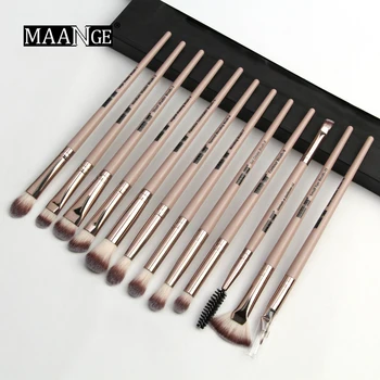 

Makeup Brushe 12/1pcs Eye Makeup Brushes Set With Cosmestic Bag Eyeshadow Blending Make Up Brush For Makeup Beauty Tools Kit