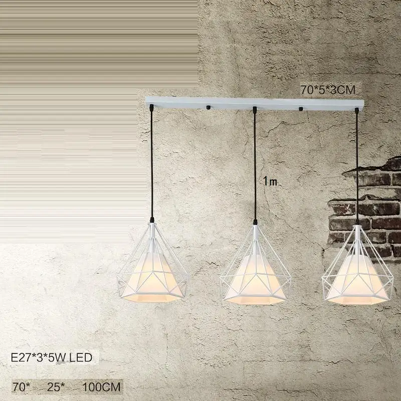 Кулон плоть светильник Lampara De Techo дома деко Industrieel подвеска Suspendu Лофт Hanglamp