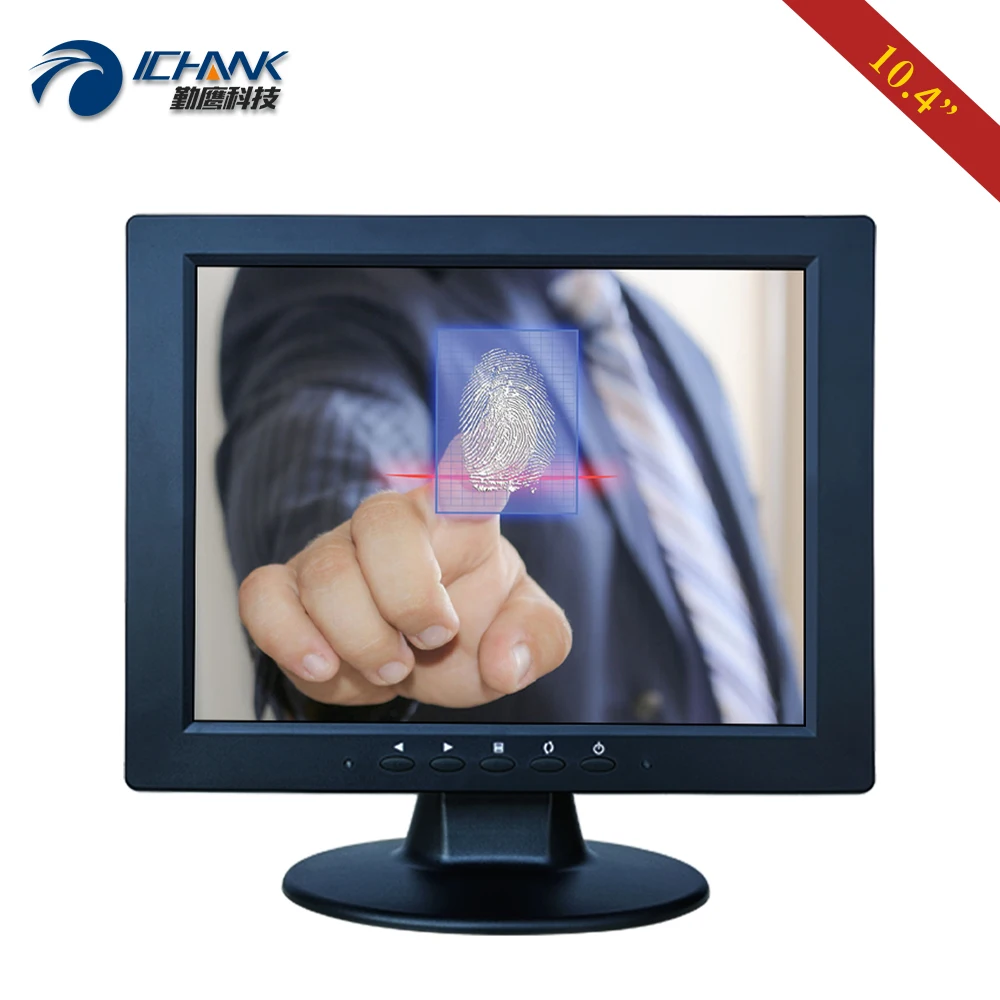 B104JC-UV/10 4 &quot800x600 USB VGA сенсорный ЖК-экран/11&quot POS-терминал монитор/10 медицинская