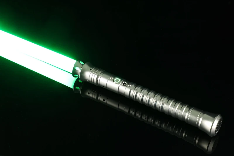 

Lightsaber Jedi Sith Luke Light Saber Force FX Heavy Dueling Rechargeable Color Changing Sound FOC Lock up Metal Handle Sword