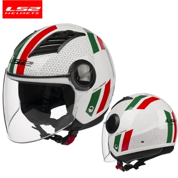 

LS2 OF562 AIRFLOW Jet Helmets Open Face Motorcycle Helmet Scooter Casque Capacete Casco Moto Helmets Helm Kask Motor Motorbike