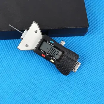 

0-25Mm Tire Tread Depth Gauge Car Electric Digital Wheel Tread Depth Gauge Vernier Caliper Measuring Tool