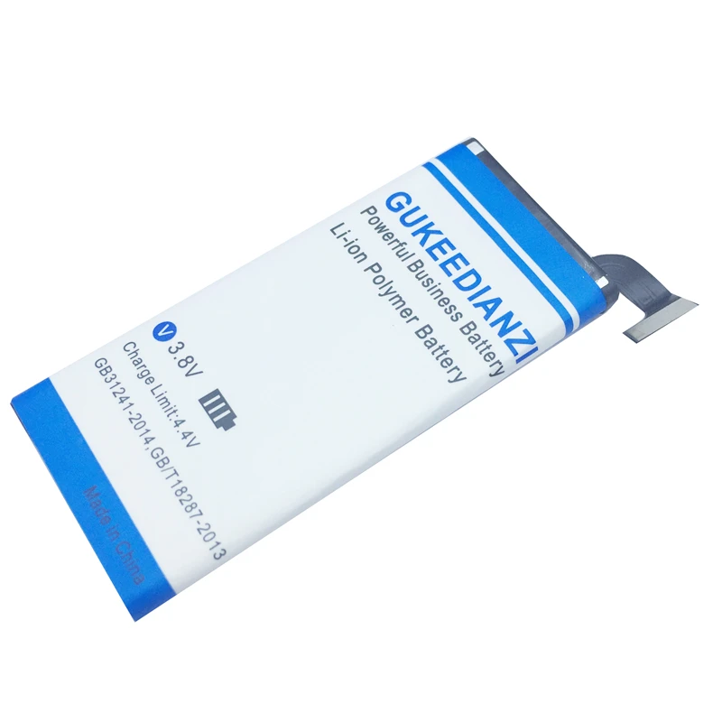 GUKEEDIANZI Mobile Phone Replacement 3100mAh High Quality Safe Battery BP-6EW For Nokia Lumia 900 Eloko Ace Hydra Lumia900
