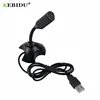 KEBIDU USB Laptop Microphone Mini Studio Speech Microphone Stand 360 Adjust Mic With Holder For Mac Laptop Desktop PC ► Photo 2/6