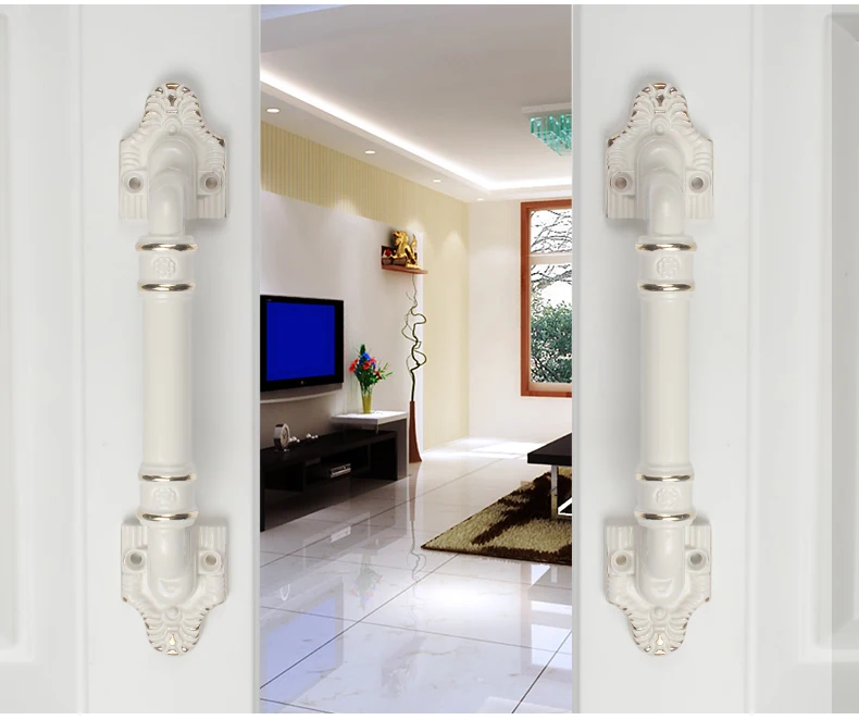 1 шт. в европейском стиле античные медные ручки для шкафа и ящика Дверные