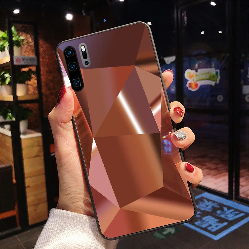 6 Цветной корпус для Huawei mate 10 Lite P20 P30 Pro Коврики 20 Lite Y5 Y6 Y7 Y9 P Smart плюс Honor10i Алмазный чехол Coque Капа - Цвет: 6