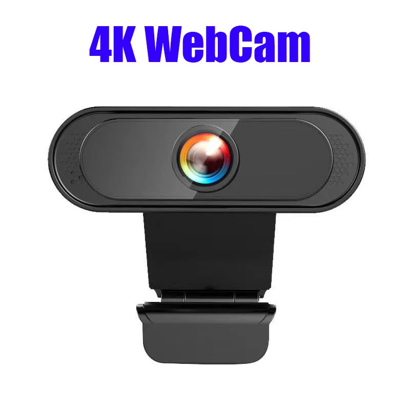 Cámara Web Usb 4K 2K 1080P Full HD, Para ordenador, cámara térmica, Tablet, enfoque automático con micrófono