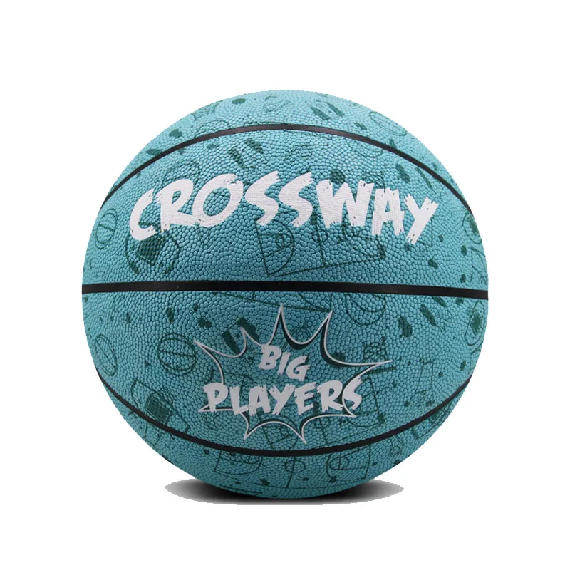 Баскетбольный мяч Crossway, мяч всех звезд официального размера, универсальный мяч для тренировок в помещении и на улице|Баскетбольные мячи| | АлиЭкспресс