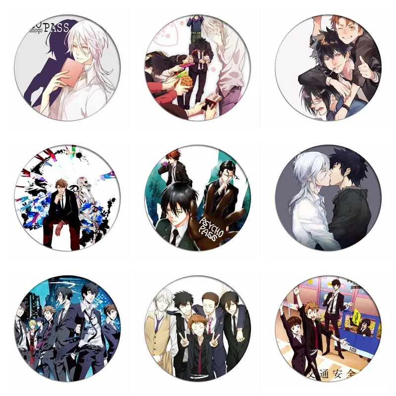 Психопростая искусственная брошь Kougami Shinya Icon Tsunemori Akane Коллекция сумок