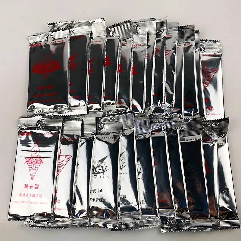 240pcs/set Yu Gi Oh Game Cards Classic YuGiOh Game English Cards Carton Collection cards with flash card and metal tin box toys
