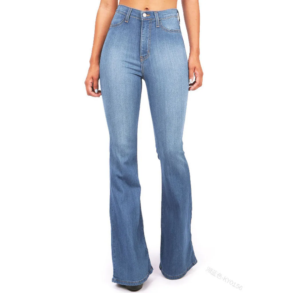 Женские джинсы с карманами на пуговицах узкие джинсы скинни повседневные брюки с широким клешем джинсы femme vaqueeros mujer женские джинсы