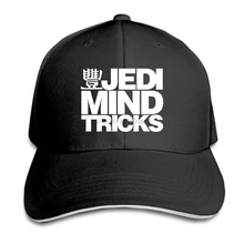 Печать на заказ бейсболка джедай ум трюки хип-хоп альбом Логотип Мужская Черная кепка