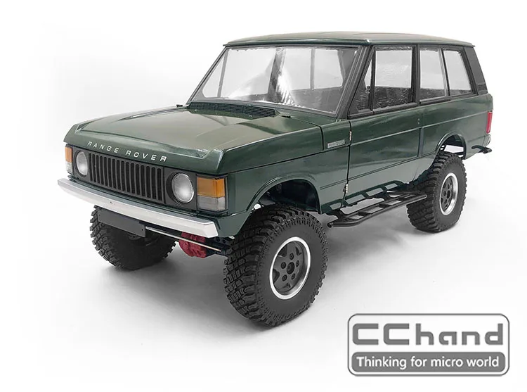 CChand cnc сплав ступицы колеса 1,9 дюймов для 1/10 range rover детская Радиоуправляемая машинка