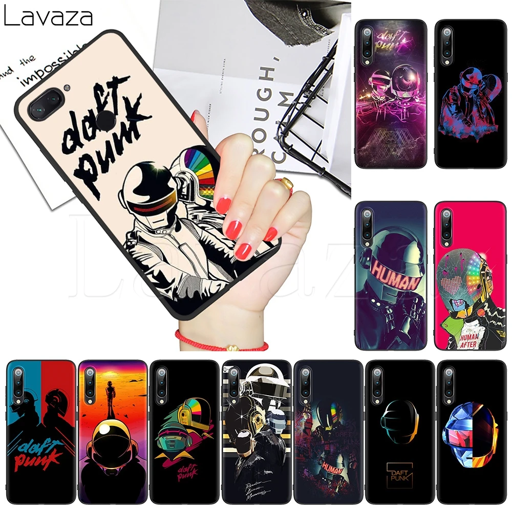 Мягкий чехол Lavaza Daft Punk для Xiaomi MI MAX 2S 3 6 8 9T CC9E SE A1 A2 A3 F1 Note 10 Pro Lite | Мобильные телефоны
