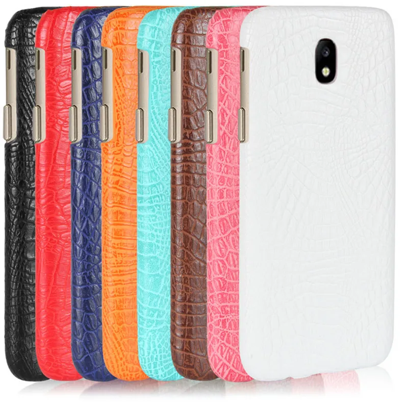 For Samsung Galaxy J7 2017 Case Pro Cover Hard PU Leather Phone J 7 J730F J730 SM-J730FM/DS | Мобильные телефоны и