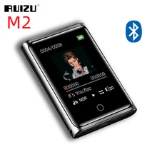 Ruidu M2 Bluetooth MP3-плеер 8 ГБ/40 ГБ 2 дюйма полный сенсорный экран Walkman Видео Радио FM Электронная книга поддержка Micro SD TF карта