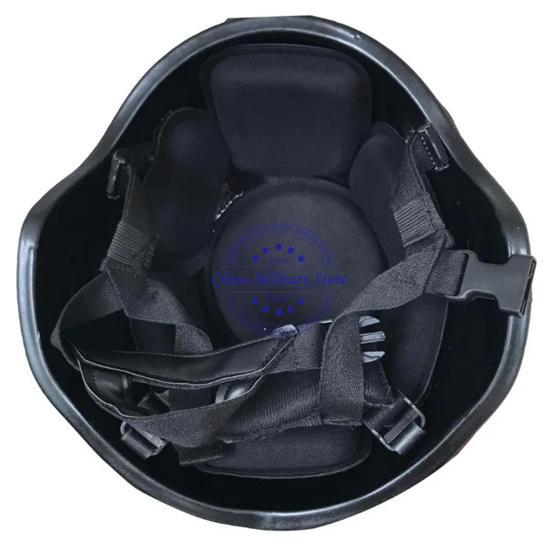 9mm-Bullet-NIJ-IIIA-Military-Tactical-Combat-Aramid-US-MICH-2000-Bullet-Proof-Helmet (4)