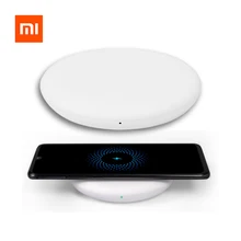 Новое оригинальное Беспроводное зарядное устройство Xiao mi 20 Вт Max для mi 9(20 Вт) mi X 2 S/3(10 Вт) Qi EPP совместимый мобильный телефон(5 Вт) несколько безопасный