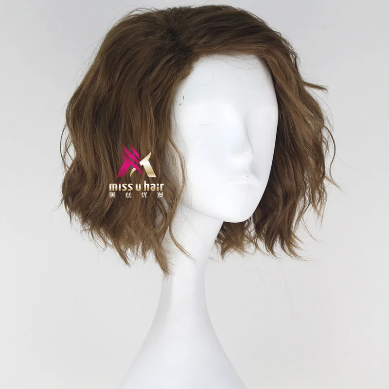  Movie Suicide Squad Joker Clown wig Rogue Play Hair DC Comic Cosplay Halloween Costume Synthetic Re