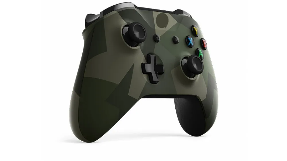 Аксессуары для беспроводного контроллера для xbox ONE, тонкий передний корпус, лицевая панель, защитная задняя крышка, чехол