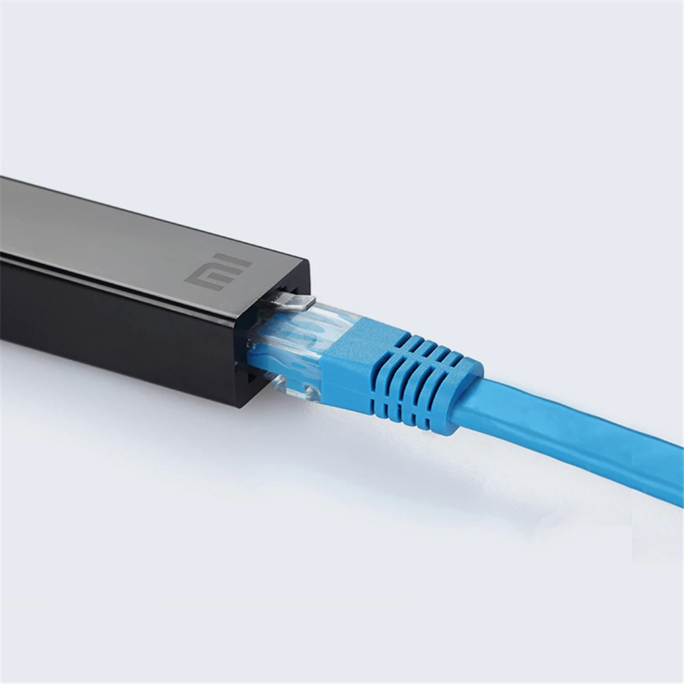 Xiaomi USB к RJ45 100 Мбит/с Проводная сетевая карта адаптер для медиаплеер Xiaomi 3/компьютера