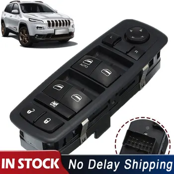 

4602632AH 4602632AF 4602632AG For Dodge Journey Nitro 2008-2012 Jeep Liberty New Power Master Window Switch Automatic Down
