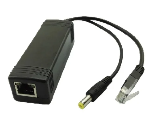 Высокое качество DC2V1A POE сплиттер мощность по Ethernet 100 Мбит/с для сети IP камеры системы CCTV аксессуары