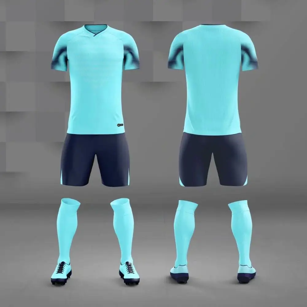 Download Football Jersey For Kids Personalized Football Uniform Boy S Soccer Jerseys Set Custom Soccer Uniform Survetement 19 20 Soccer Sets Aliexpress