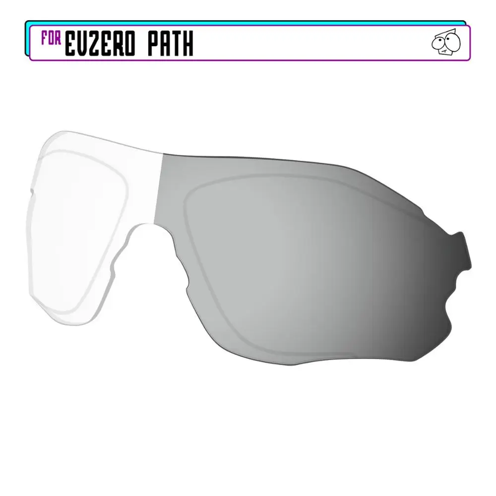 Ezsostituisci Lenti Di Ricambio Polarizzate Per-Occhiali Da Sole Oakley Evzero Path-Eclipse Fotocromatici