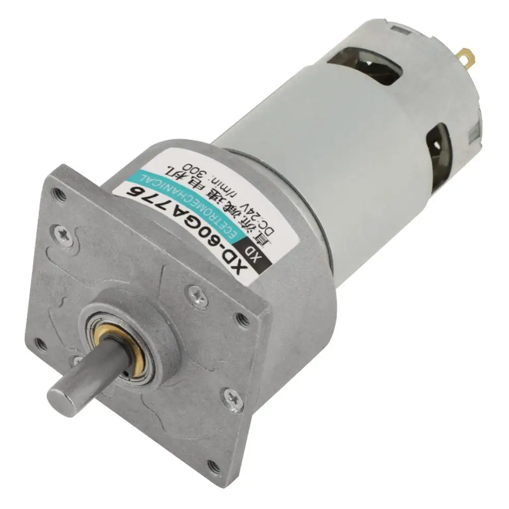 1 предмет Шестерни мотор DC12V/24 V DC Шестерни мотор 35 Вт мотор для Micro DC мотор шестерни металла Шестерни постоянный неодимовый магнит двигатель CW/CCW