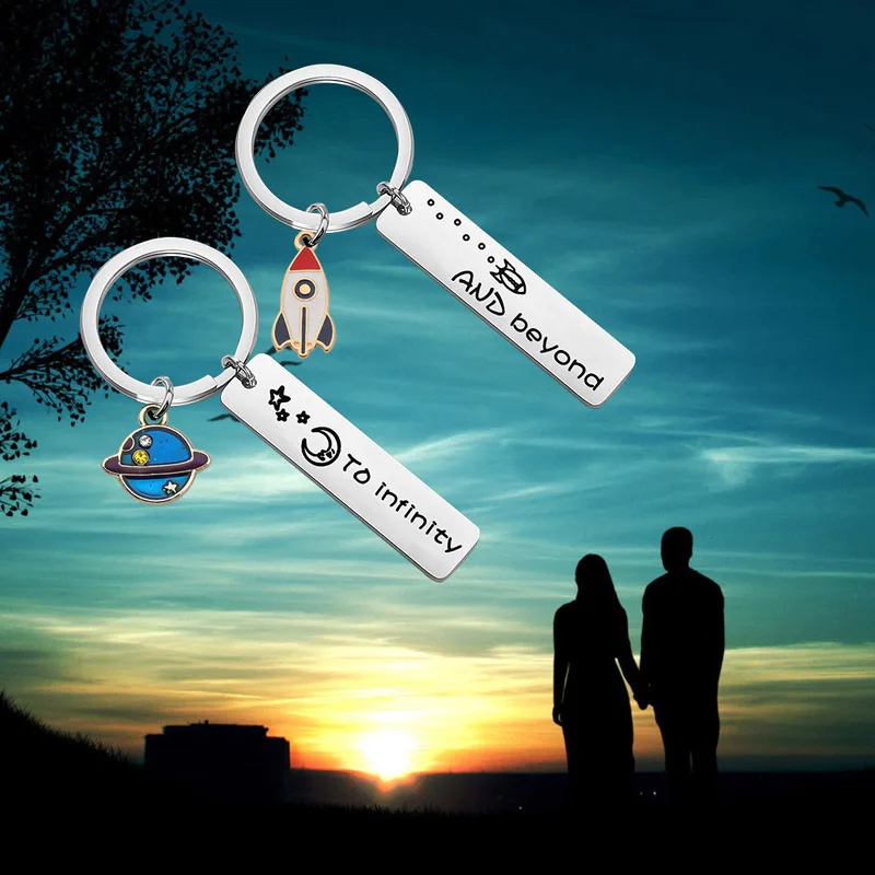 Set di Portachiavi per Coppie – Regalo Ideale