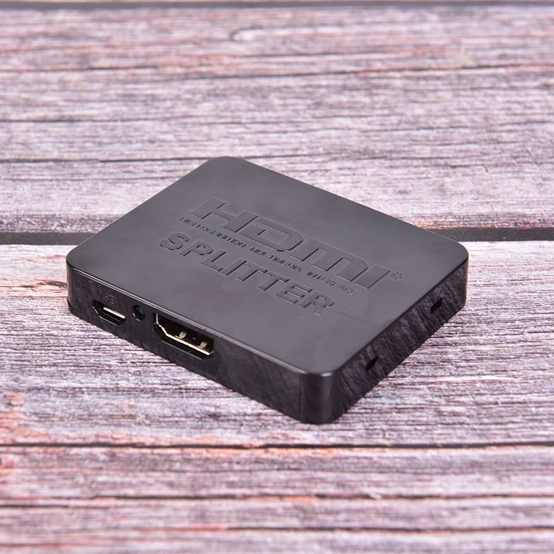 4K HDMI Сплит тер Full HD 1080p видео HDMI коммутатор 1X2 сплит 1 в 2 выход усилитель двойной дисплей для HDTV DVD для PS3/Xbox