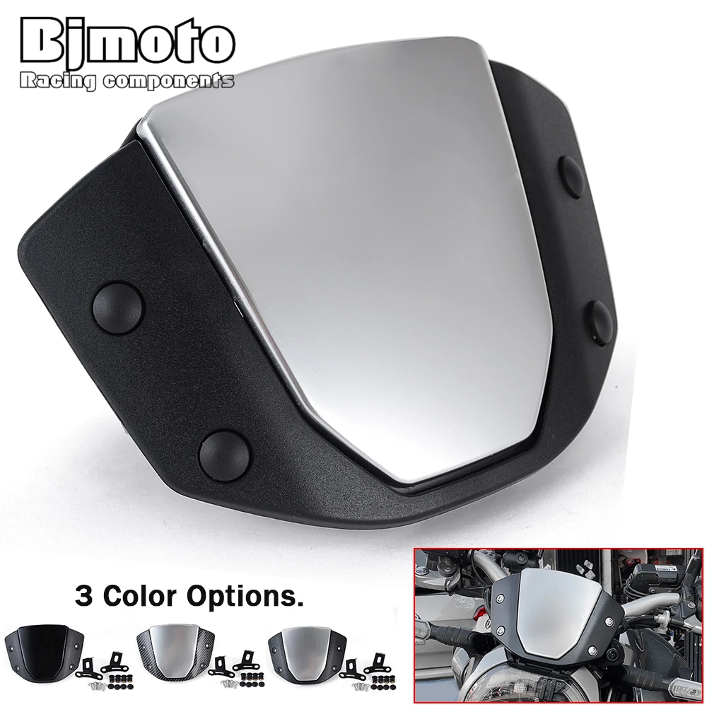 

Motorcycle Street Bike Windshield Windscreen For Honda CB1000R 2018 2019 2020